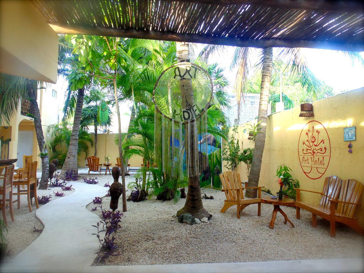 Art Hotel Tulum Exterior photo